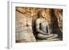 Unique Monolith Buddha Statue in Polonnaruwa Temple - Medieval Capital of Ceylon,,Unesco World Heri-Maugli-l-Framed Photographic Print