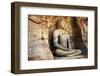 Unique Monolith Buddha Statue in Polonnaruwa Temple - Medieval Capital of Ceylon,,Unesco World Heri-Maugli-l-Framed Photographic Print