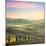 Unique Sundown Tuscany Landscape in Spring Time-Taiga-Mounted Photographic Print