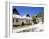 Unique Village Architecture of Vlkolinec Village, Velka Fatra Mountains, Slovakia-Richard Nebesky-Framed Photographic Print