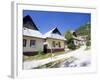 Unique Village Architecture of Vlkolinec Village, Velka Fatra Mountains, Slovakia-Richard Nebesky-Framed Photographic Print