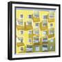 Unique Windows-Ash Camas-Framed Giclee Print