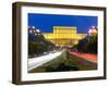 Unirii Street Looking Towards the Palace of Parliament or House of the People, Bucharest, Romania-Gavin Hellier-Framed Photographic Print