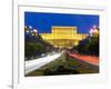 Unirii Street Looking Towards the Palace of Parliament or House of the People, Bucharest, Romania-Gavin Hellier-Framed Photographic Print