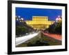 Unirii Street Looking Towards the Palace of Parliament or House of the People, Bucharest, Romania-Gavin Hellier-Framed Photographic Print