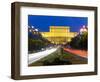 Unirii Street Looking Towards the Palace of Parliament or House of the People, Bucharest, Romania-Gavin Hellier-Framed Photographic Print