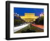 Unirii Street Looking Towards the Palace of Parliament or House of the People, Bucharest, Romania-Gavin Hellier-Framed Photographic Print