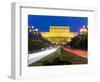 Unirii Street Looking Towards the Palace of Parliament or House of the People, Bucharest, Romania-Gavin Hellier-Framed Photographic Print