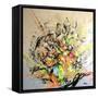 Unison-Taka Sudo-Framed Stretched Canvas