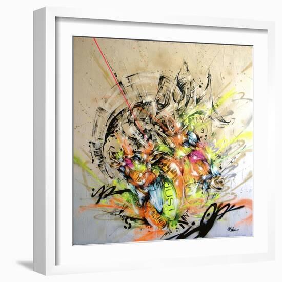 Unison-Taka Sudo-Framed Giclee Print