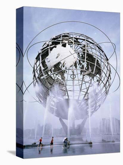 Unisphere at the 1964 World's Fair-Carol Highsmith-Stretched Canvas
