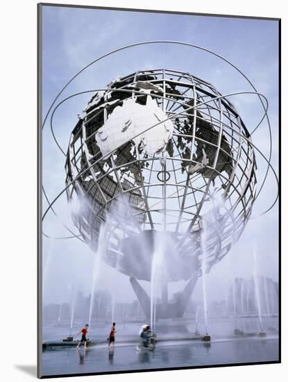 Unisphere at the 1964 World's Fair-Carol Highsmith-Mounted Photo