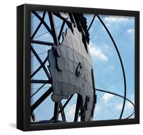 Unisphere at World's Fair Grounds NYC-null-Framed Poster