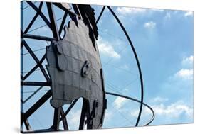 Unisphere at World's Fair Grounds NYC-null-Stretched Canvas