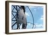 Unisphere at World's Fair Grounds NYC-null-Framed Photo