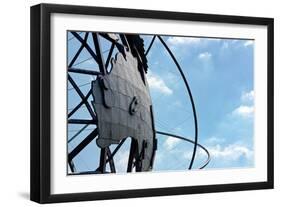 Unisphere at World's Fair Grounds NYC-null-Framed Photo