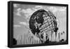 Unisphere at World's Fair Site Queens NY-null-Framed Poster