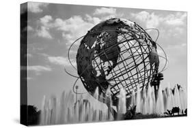 Unisphere at World's Fair Site Queens NY-null-Stretched Canvas