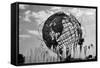 Unisphere at World's Fair Site Queens NY-null-Framed Stretched Canvas