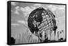 Unisphere at World's Fair Site Queens NY-null-Framed Stretched Canvas