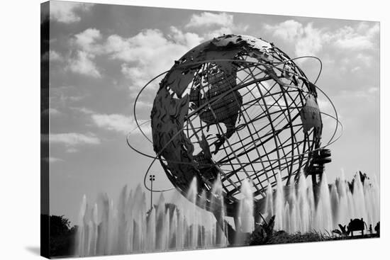 Unisphere at World's Fair Site Queens NY-null-Stretched Canvas