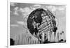 Unisphere at World's Fair Site Queens NY-null-Framed Photo