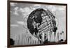 Unisphere at World's Fair Site Queens NY-null-Framed Photo