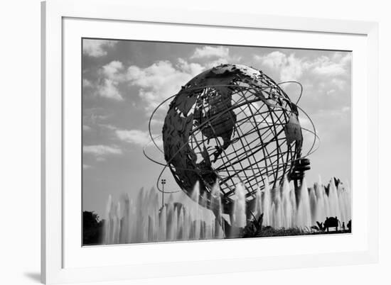 Unisphere at World's Fair Site Queens NY-null-Framed Photo