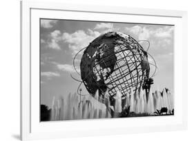 Unisphere at World's Fair Site Queens NY-null-Framed Photo