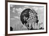 Unisphere at World's Fair Site Queens NY-null-Framed Photo