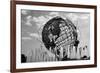 Unisphere at World's Fair Site Queens NY-null-Framed Photo