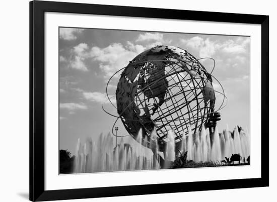 Unisphere at World's Fair Site Queens NY-null-Framed Photo