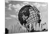 Unisphere at World's Fair Site Queens NY-null-Mounted Photo