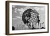 Unisphere at World's Fair Site Queens NY-null-Framed Photo