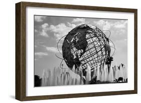 Unisphere at World's Fair Site Queens NY-null-Framed Photo