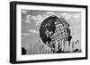 Unisphere at World's Fair Site Queens NY-null-Framed Photo