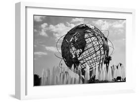 Unisphere at World's Fair Site Queens NY-null-Framed Photo