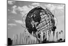 Unisphere at World's Fair Site Queens NY-null-Mounted Photo