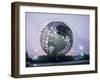 Unisphere, Flushing Meadow Park, NY-Barry Winiker-Framed Premium Photographic Print