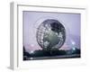 Unisphere, Flushing Meadow Park, NY-Barry Winiker-Framed Premium Photographic Print