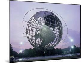 Unisphere, Flushing Meadow Park, NY-Barry Winiker-Mounted Premium Photographic Print