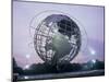 Unisphere, Flushing Meadow Park, NY-Barry Winiker-Mounted Photographic Print