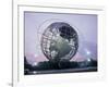 Unisphere, Flushing Meadow Park, NY-Barry Winiker-Framed Photographic Print