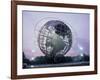 Unisphere, Flushing Meadow Park, NY-Barry Winiker-Framed Photographic Print