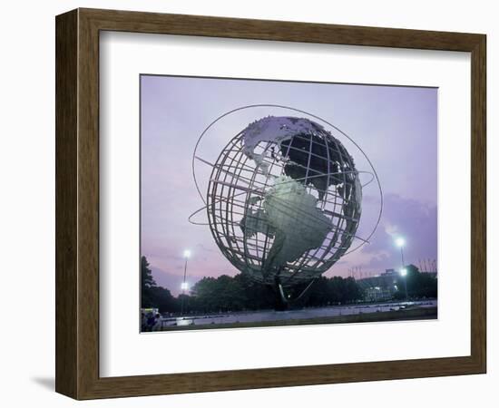 Unisphere, Flushing Meadow Park, NY-Barry Winiker-Framed Photographic Print