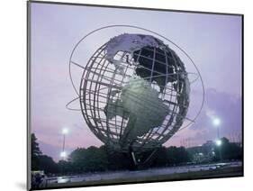 Unisphere, Flushing Meadow Park, NY-Barry Winiker-Mounted Photographic Print