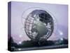 Unisphere, Flushing Meadow Park, NY-Barry Winiker-Stretched Canvas