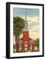 Unitarian Church, Burlington, Vermont-null-Framed Art Print