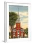 Unitarian Church, Burlington, Vermont-null-Framed Art Print