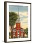 Unitarian Church, Burlington, Vermont-null-Framed Art Print